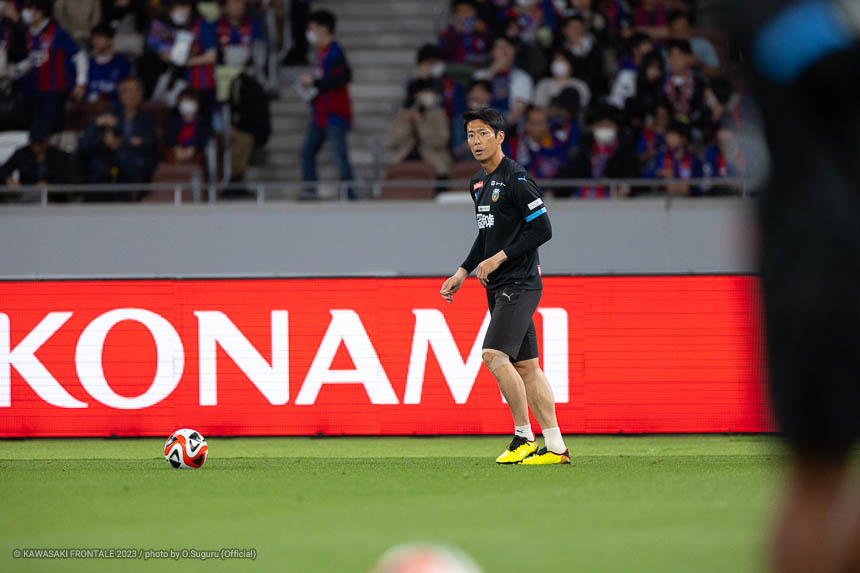 MF31 / 山村 和也選手 MF31 / 山村 和也選手