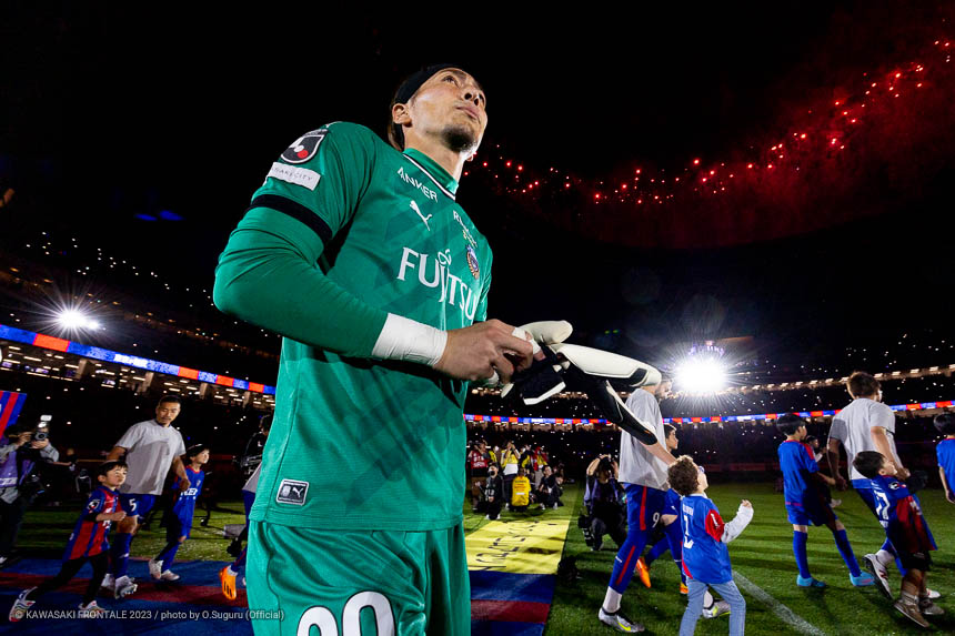 GK99 / 上福元 直人選手 GK99 / 上福元 直人選手