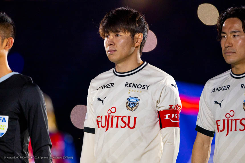 MF14 / 脇坂 泰斗選手 MF14 / 脇坂 泰斗選手