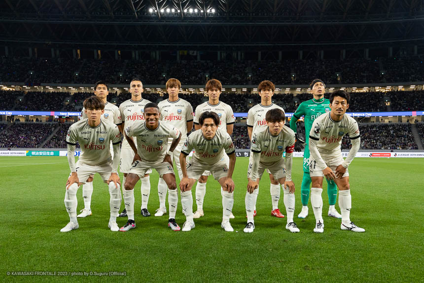 試合前の集合写真 試合前の集合写真