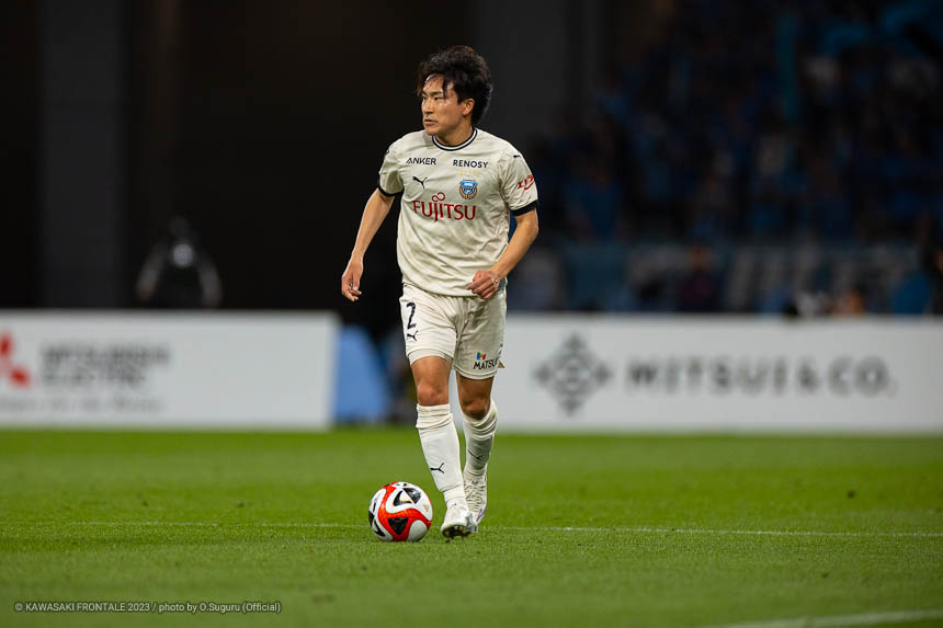 DF2 / 登里 享平選手 DF2 / 登里 享平選手