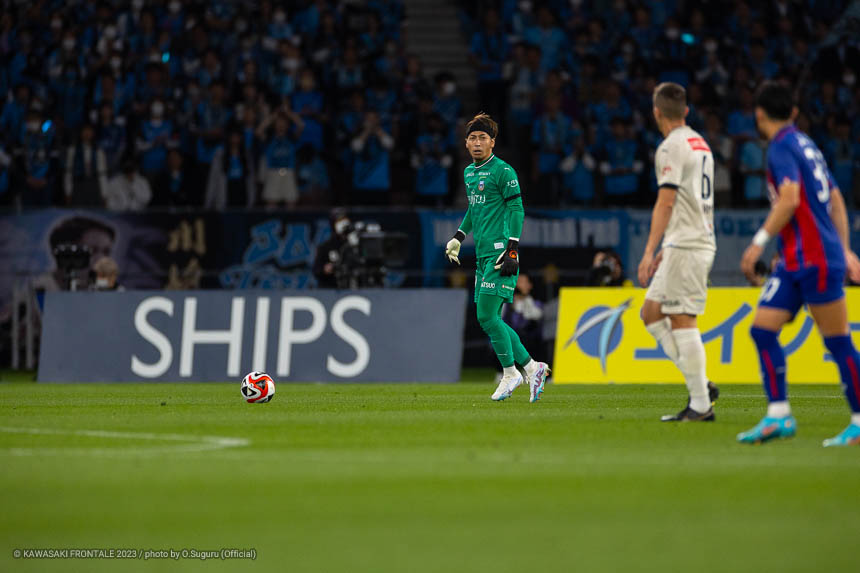 GK99 / 上福元 直人選手 GK99 / 上福元 直人選手