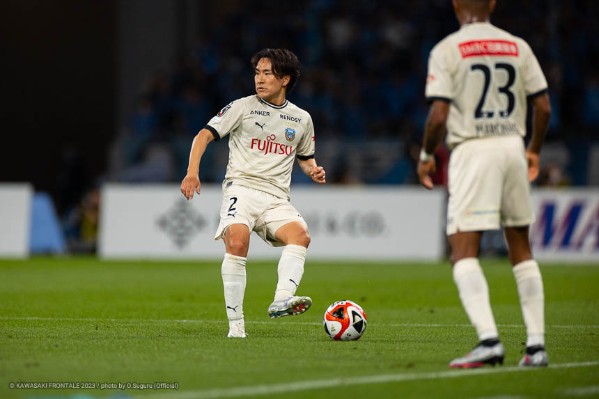 DF2 / 登里 享平選手 DF2 / 登里 享平選手