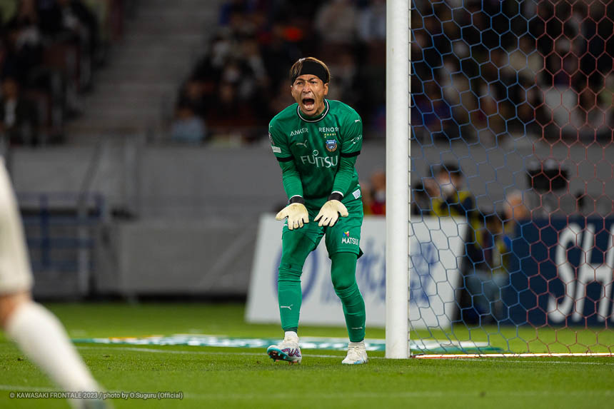 GK99 / 上福元 直人選手 GK99 / 上福元 直人選手
