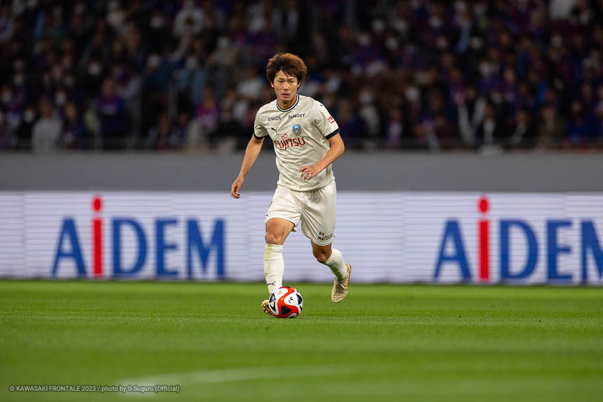 DF7 / 車屋 紳太郎選手 DF7 / 車屋 紳太郎選手