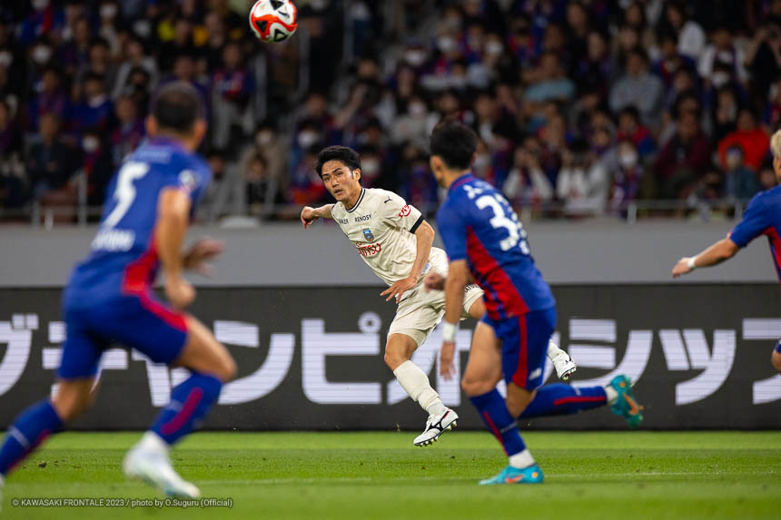 MF10 / 大島 僚太選手 MF10 / 大島 僚太選手