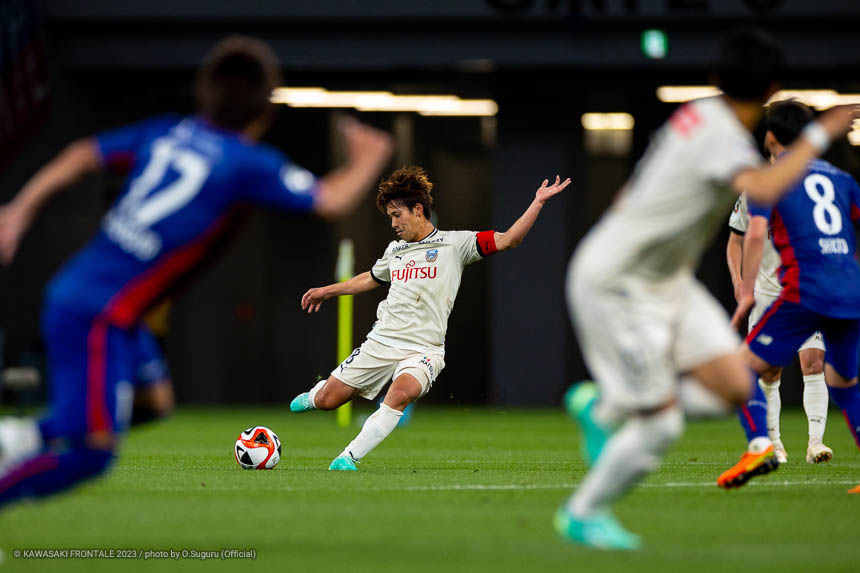 MF8 / 橘田 健人選手 MF8 / 橘田 健人選手