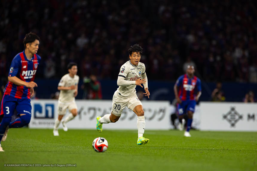 FW20 / 山田 新選手 FW20 / 山田 新選手