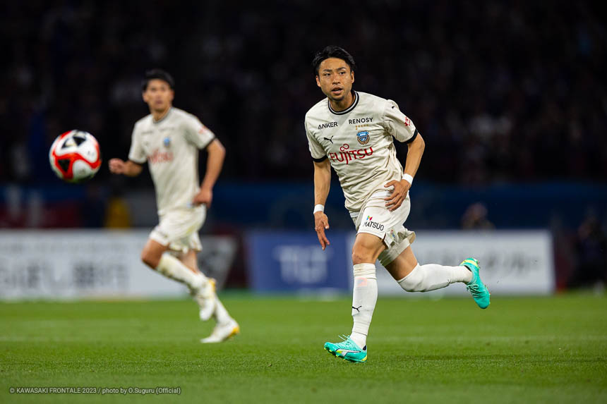 FW11 / 小林 悠選手 FW11 / 小林 悠選手