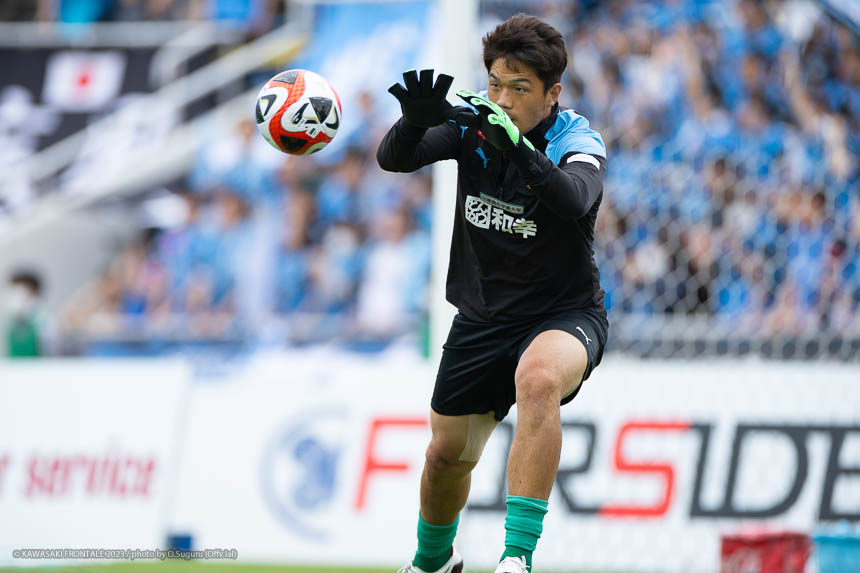 GK1 / チョン ソンリョン選手 GK1 / チョン ソンリョン選手