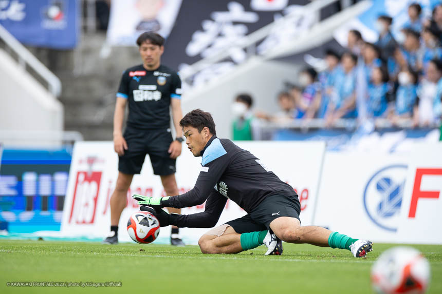 GK1 / チョン ソンリョン選手 GK1 / チョン ソンリョン選手