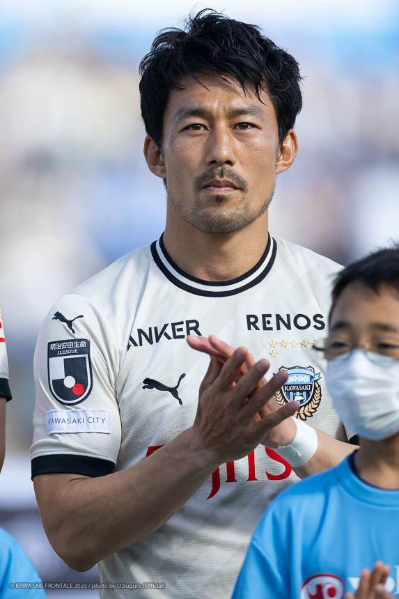 MF41 / 家長 昭博選手 MF41 / 家長 昭博選手