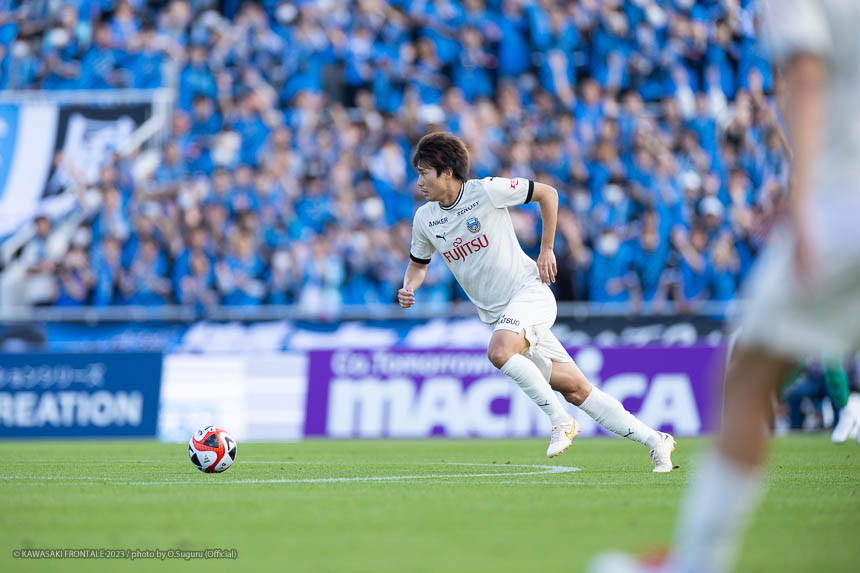 DF7 / 車屋 紳太郎選手 DF7 / 車屋 紳太郎選手