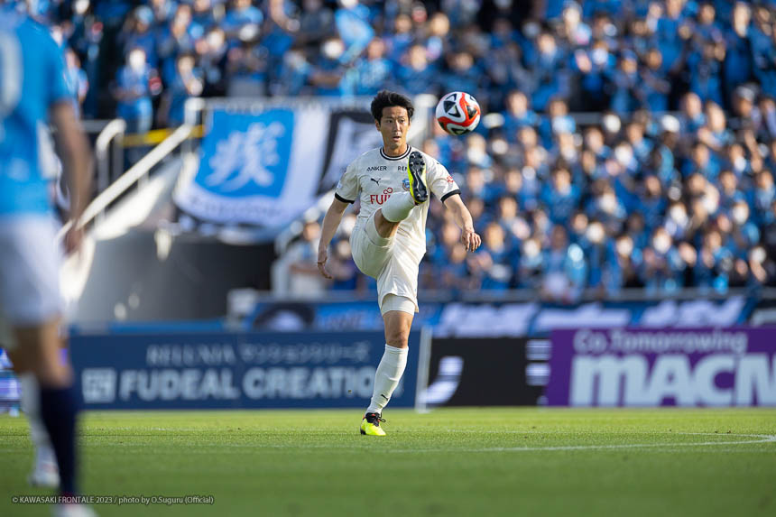 MF31 / 山村 和也選手 MF31 / 山村 和也選手