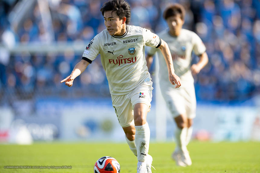 DF2 / 登里 享平選手 DF2 / 登里 享平選手