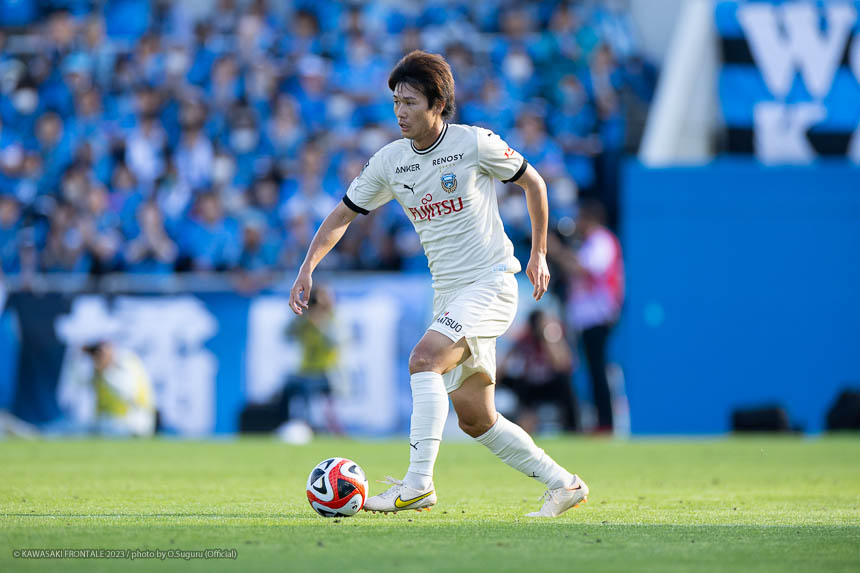 DF7 / 車屋 紳太郎選手 DF7 / 車屋 紳太郎選手