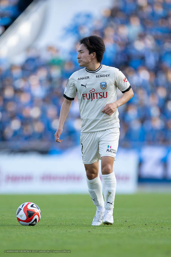 DF2 / 登里 享平選手 DF2 / 登里 享平選手