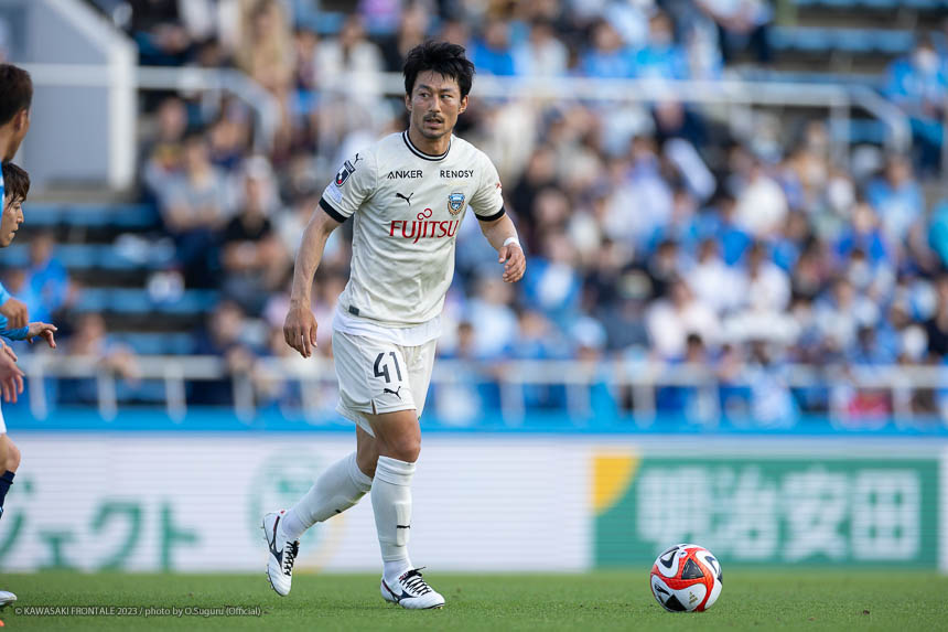 MF41 / 家長 昭博選手 MF41 / 家長 昭博選手