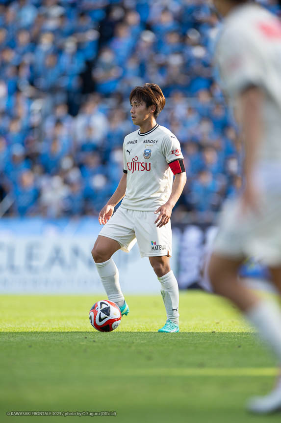 MF8 / 橘田 健人選手 MF8 / 橘田 健人選手