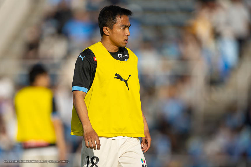 MF18 / チャナティップ選手 MF18 / チャナティップ選手