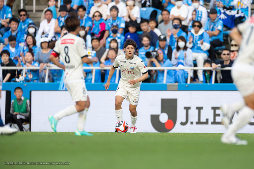 MF17 / 遠野 大弥選手 MF17 / 遠野 大弥選手