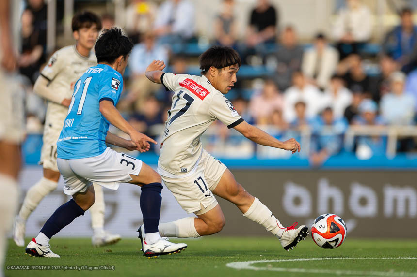 MF17 / 遠野 大弥選手 MF17 / 遠野 大弥選手