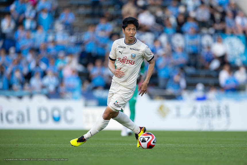 MF31 / 山村 和也選手 MF31 / 山村 和也選手