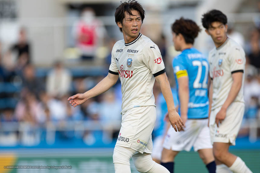 MF30 / 瀬川 祐輔選手 MF30 / 瀬川 祐輔選手