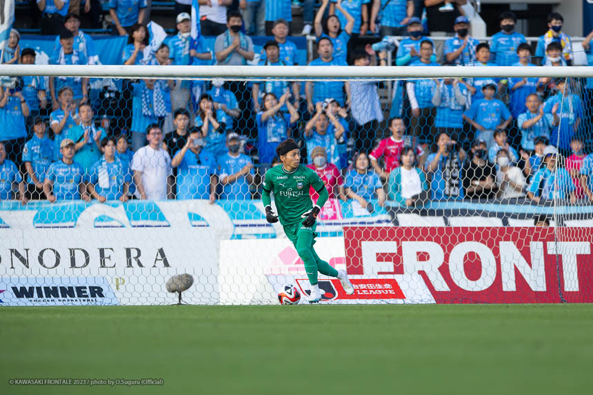 GK99 / 上福元 直人選手 GK99 / 上福元 直人選手