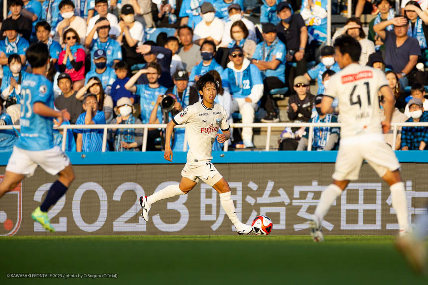 DF5 / 佐々木 旭選手 DF5 / 佐々木 旭選手