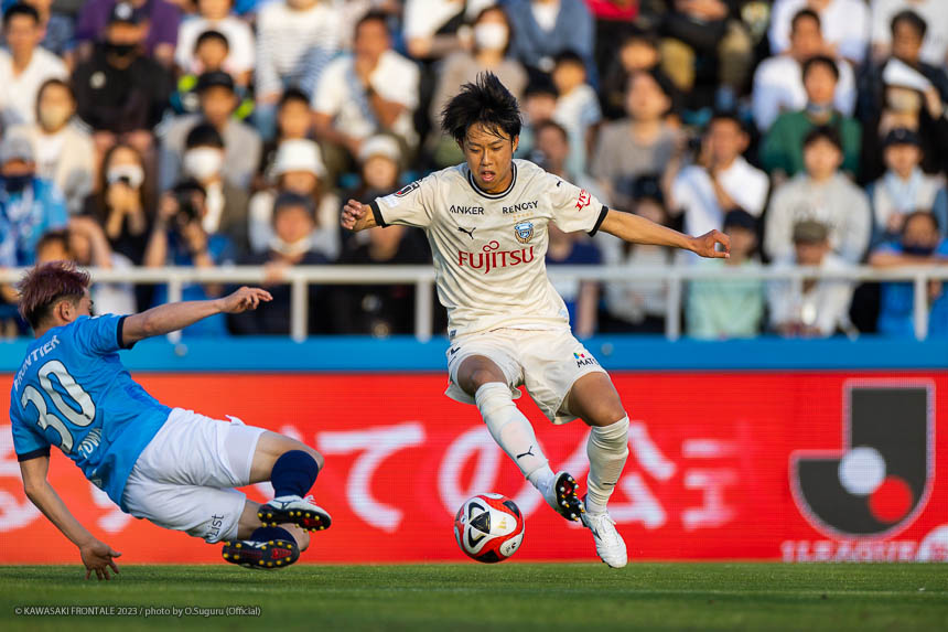 DF5 / 佐々木 旭選手 DF5 / 佐々木 旭選手
