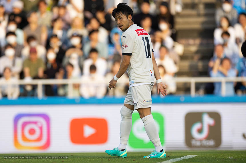 FW11 / 小林 悠選手 FW11 / 小林 悠選手