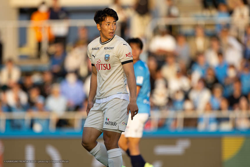 FW20 / 山田 新選手 FW20 / 山田 新選手