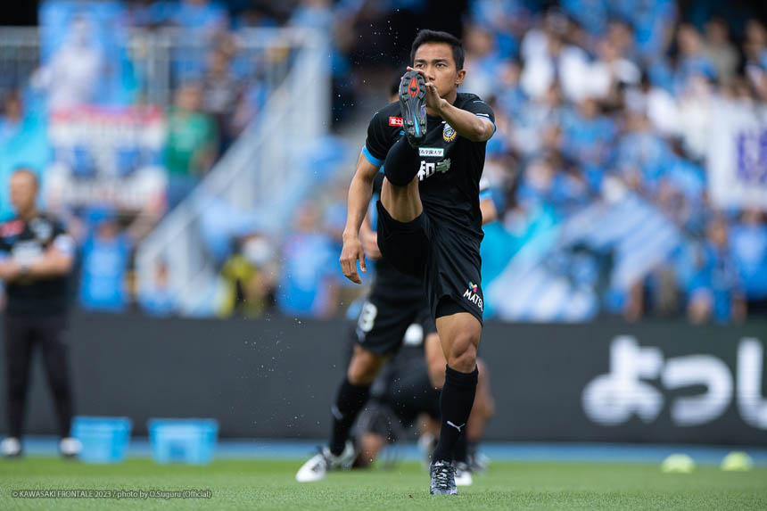 MF18 / チャナティップ選手 MF18 / チャナティップ選手