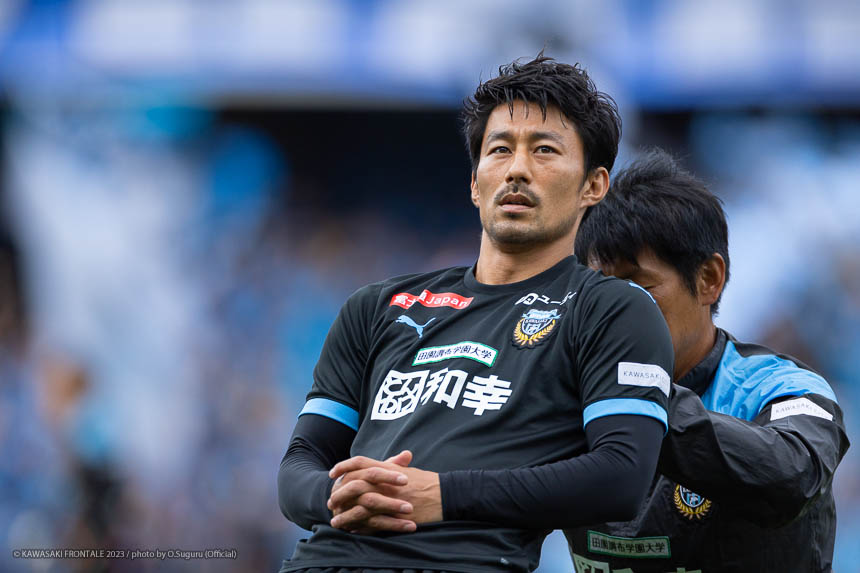 MF41 / 家長 昭博選手 MF41 / 家長 昭博選手