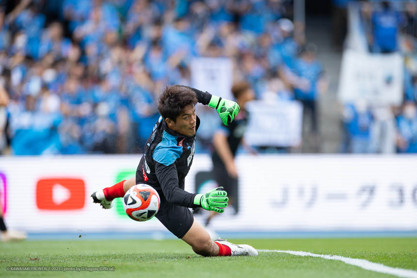 GK1 / チョン ソンリョン選手 GK1 / チョン ソンリョン選手