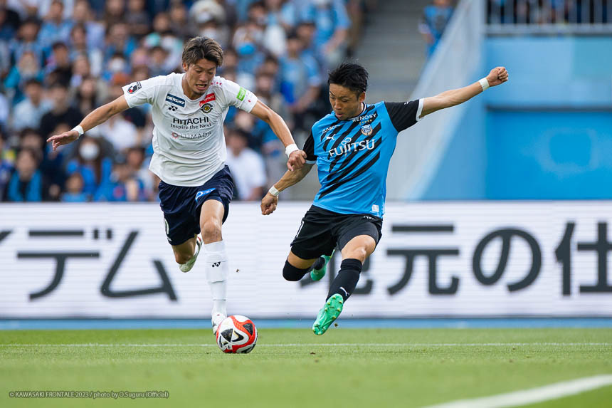 FW11 / 小林 悠選手 FW11 / 小林 悠選手