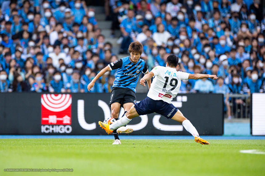 DF7 / 車屋 紳太郎選手 DF7 / 車屋 紳太郎選手