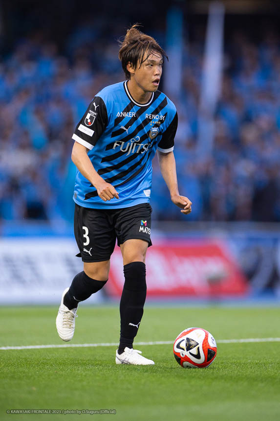 DF3 / 大南 拓磨選手 DF3 / 大南 拓磨選手