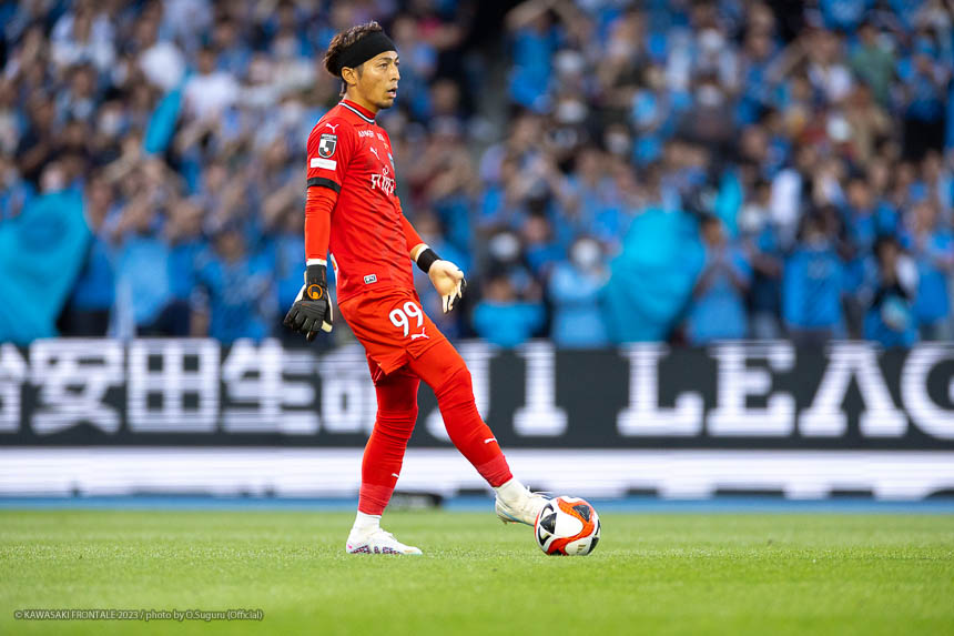 GK99 / 上福元 直人選手 GK99 / 上福元 直人選手
