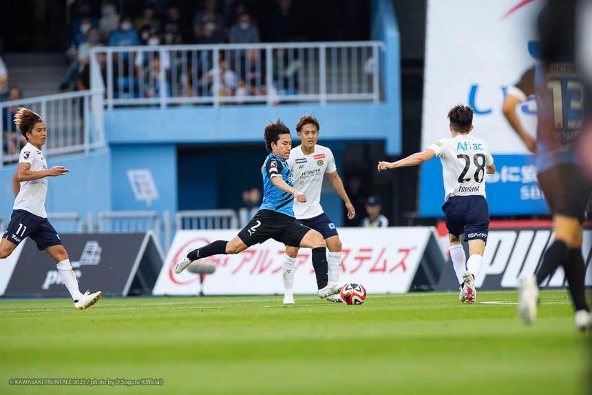 DF2 / 登里 享平選手 DF2 / 登里 享平選手