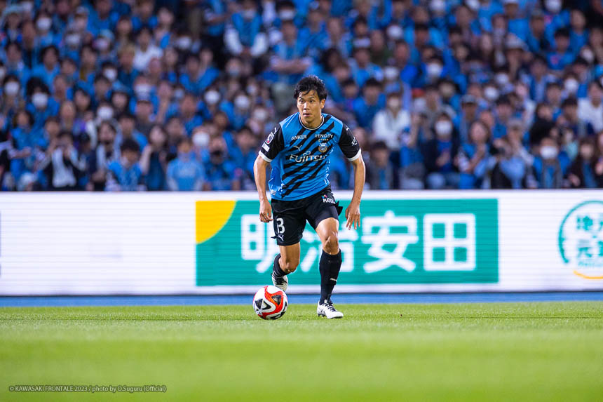 DF13 / 山根 視来選手 DF13 / 山根 視来選手