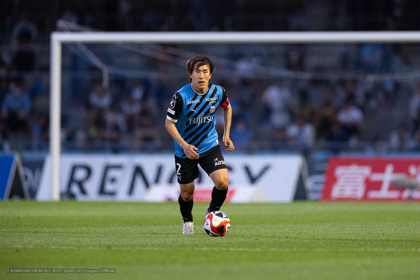DF2 / 登里 享平選手 DF2 / 登里 享平選手