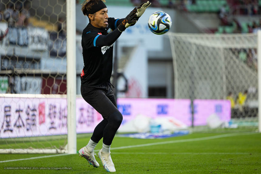 GK99 / 上福元 直人選手 GK99 / 上福元 直人選手