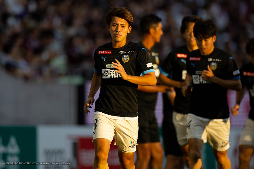 MF8 / 橘田 健人選手 MF8 / 橘田 健人選手