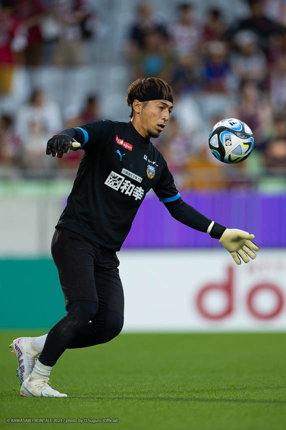 GK99 / 上福元 直人選手 GK99 / 上福元 直人選手
