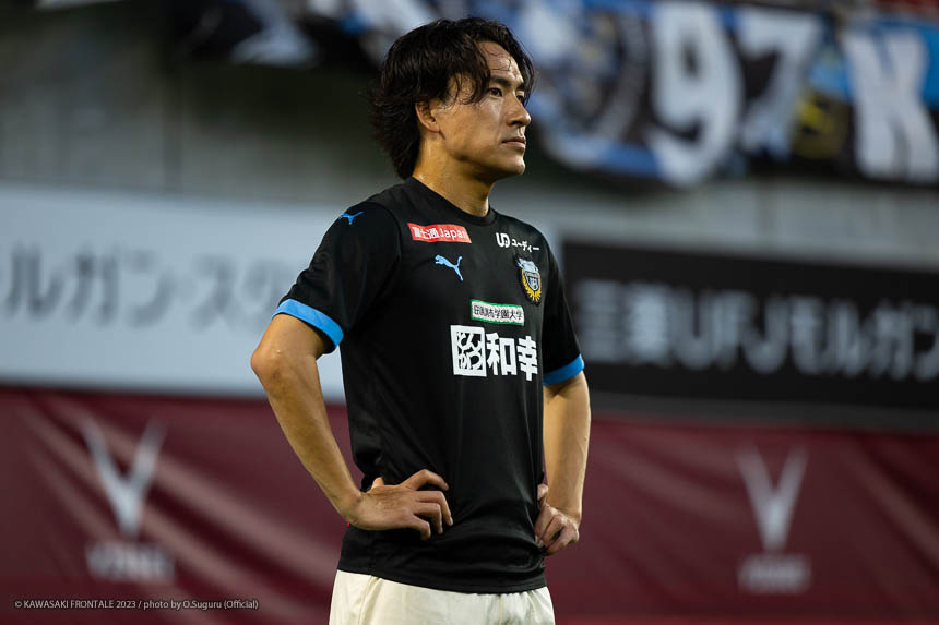 DF2 / 登里 享平選手 DF2 / 登里 享平選手