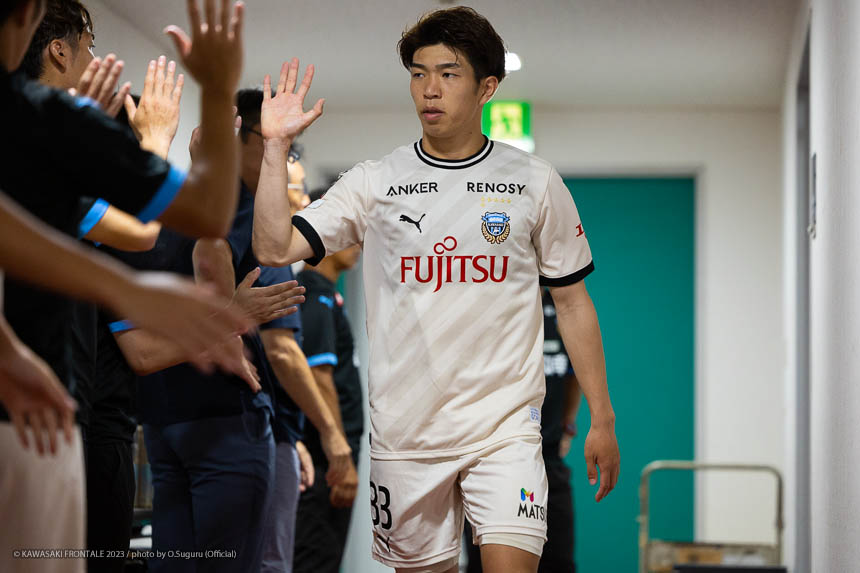 FW33 / 宮代 大聖選手 FW33 / 宮代 大聖選手