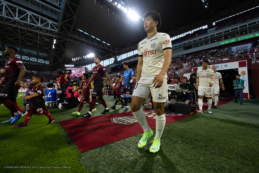 FW20 / 山田 新選手 FW20 / 山田 新選手