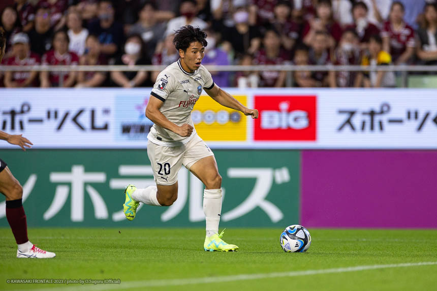 FW20 / 山田 新選手 FW20 / 山田 新選手